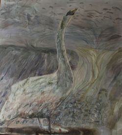 Untitled (Swan) work in progress 2021