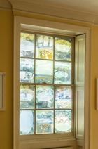Windeyes (window installation of transparencies)